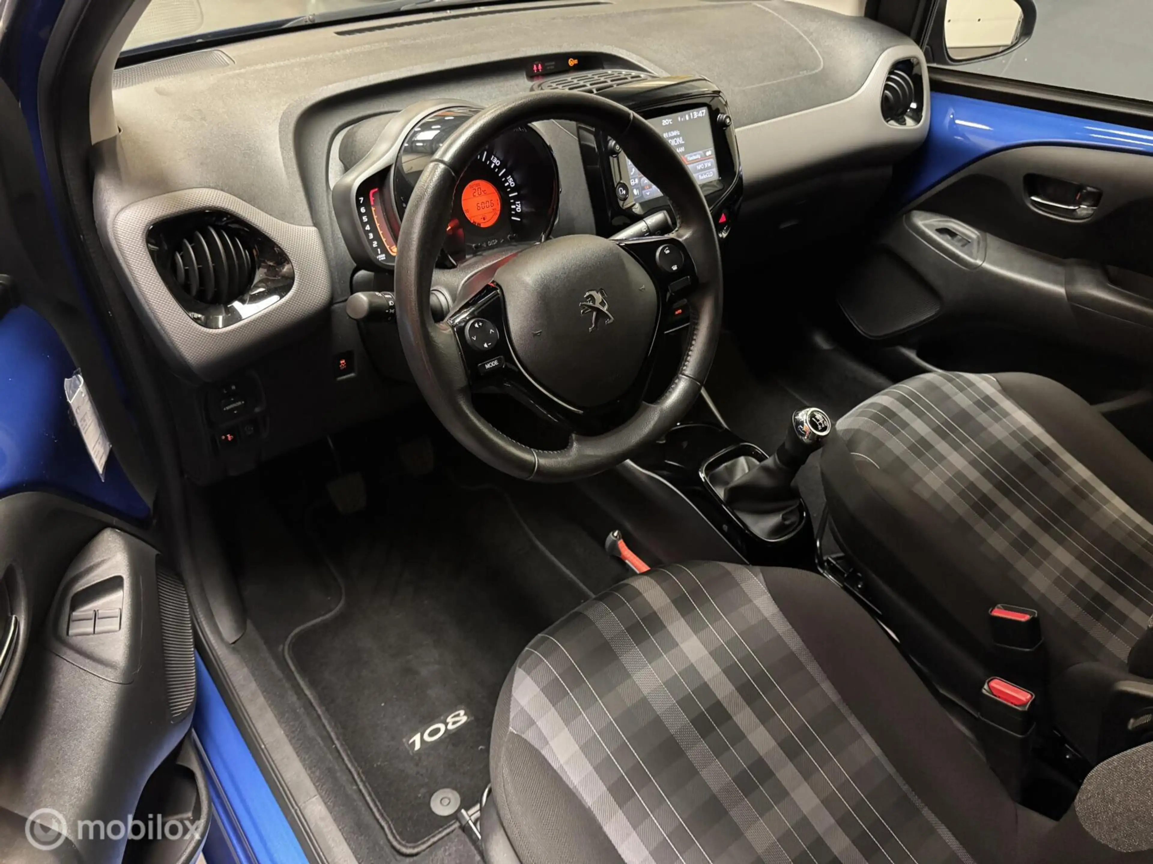 Peugeot 108 1.0 Allure Clima|LED|Carplay|NL-Auto! — photo 12
