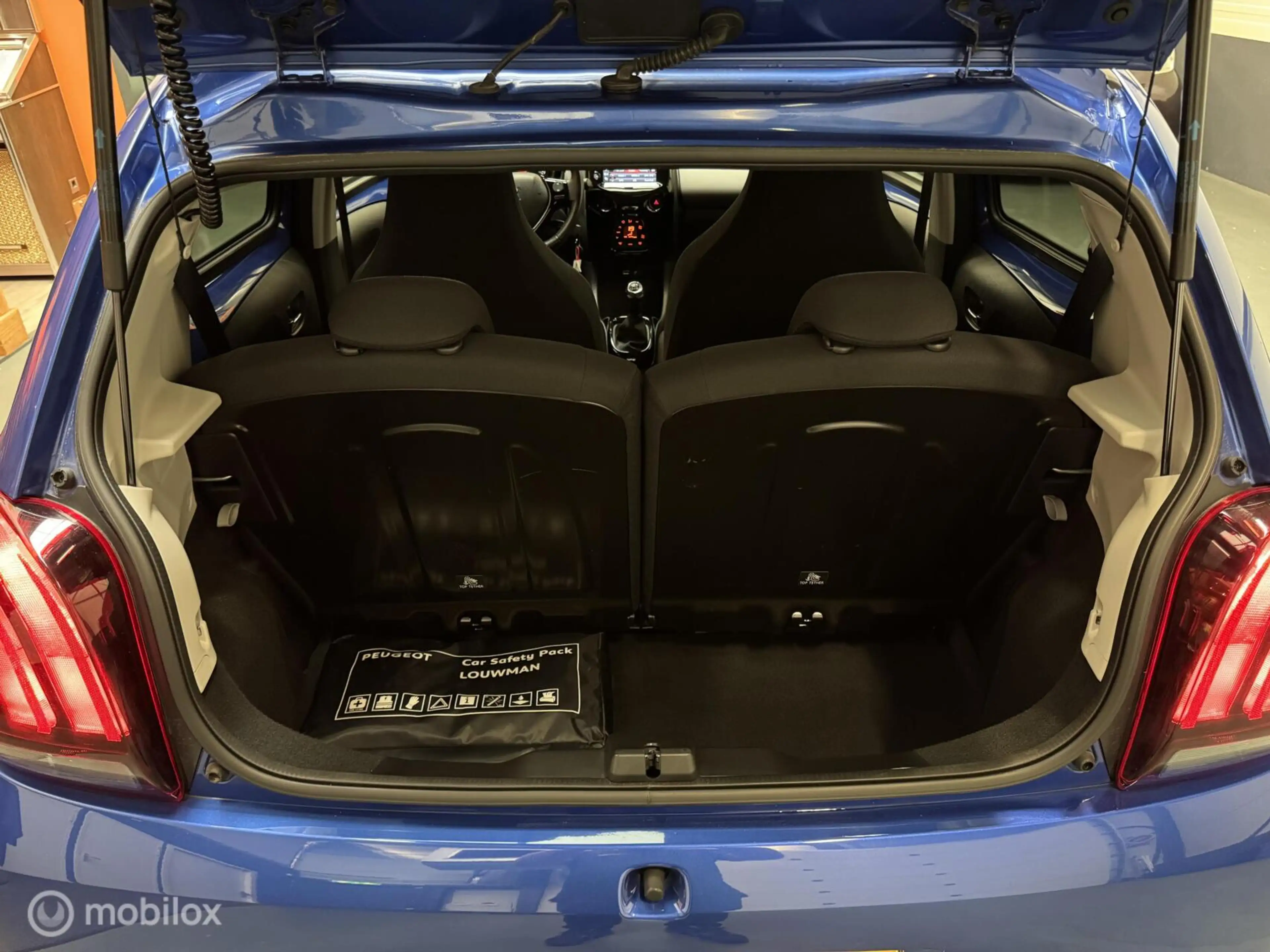 Peugeot 108 1.0 Allure Clima|LED|Carplay|NL-Auto! — photo 23