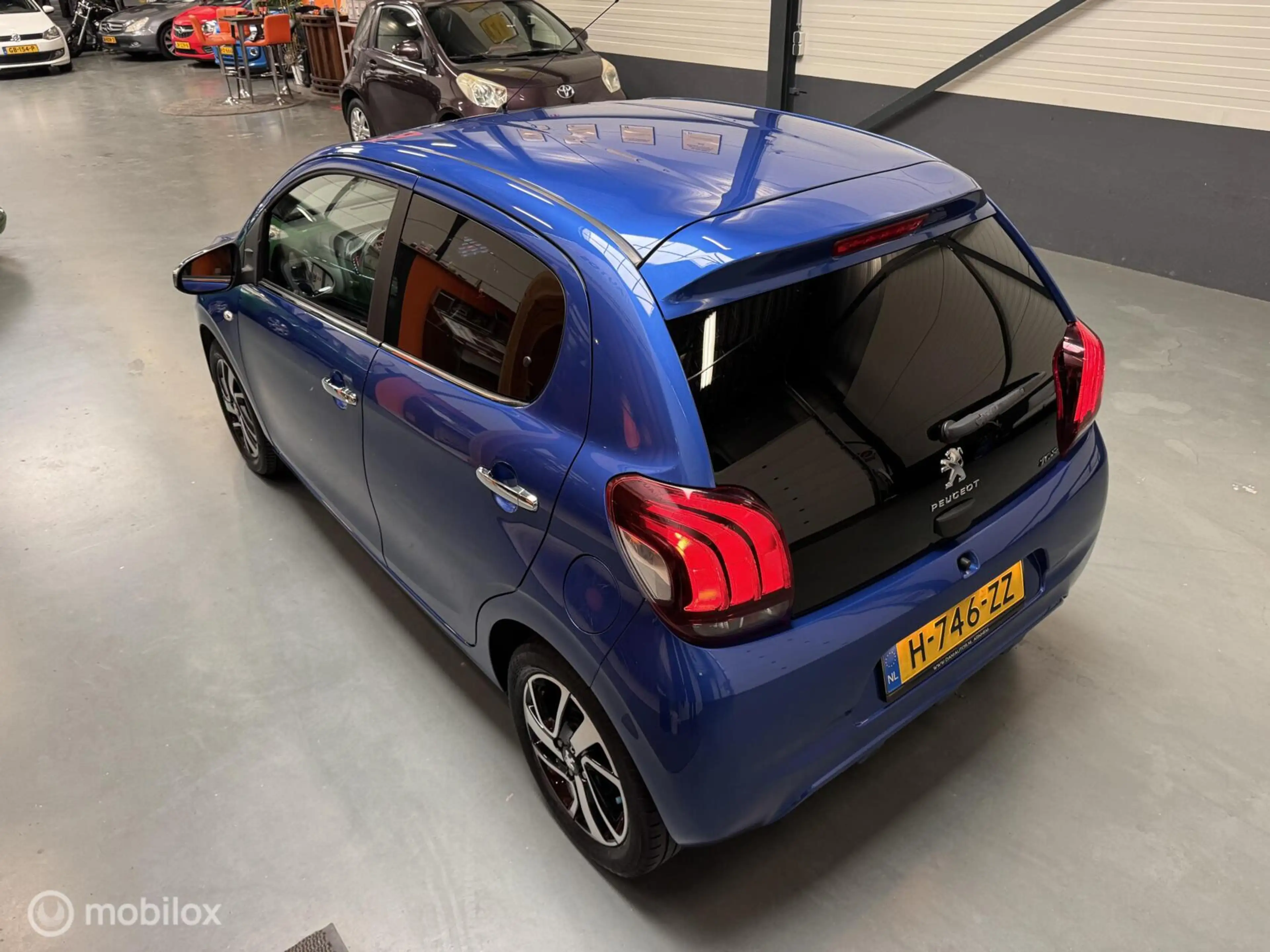 Peugeot 108 1.0 Allure Clima|LED|Carplay|NL-Auto! — photo 25