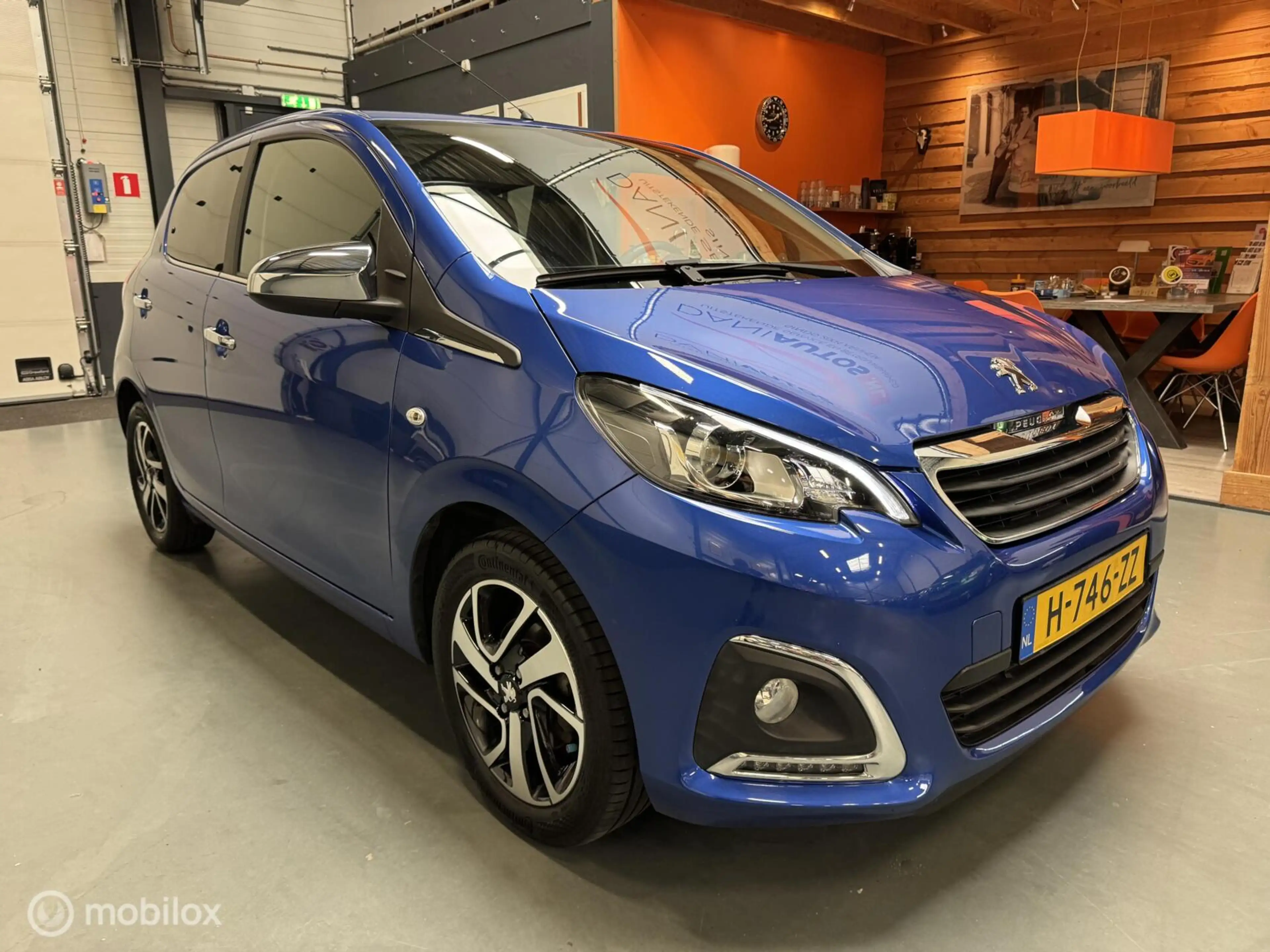 Peugeot 108 1.0 Allure Clima|LED|Carplay|NL-Auto! — photo 20