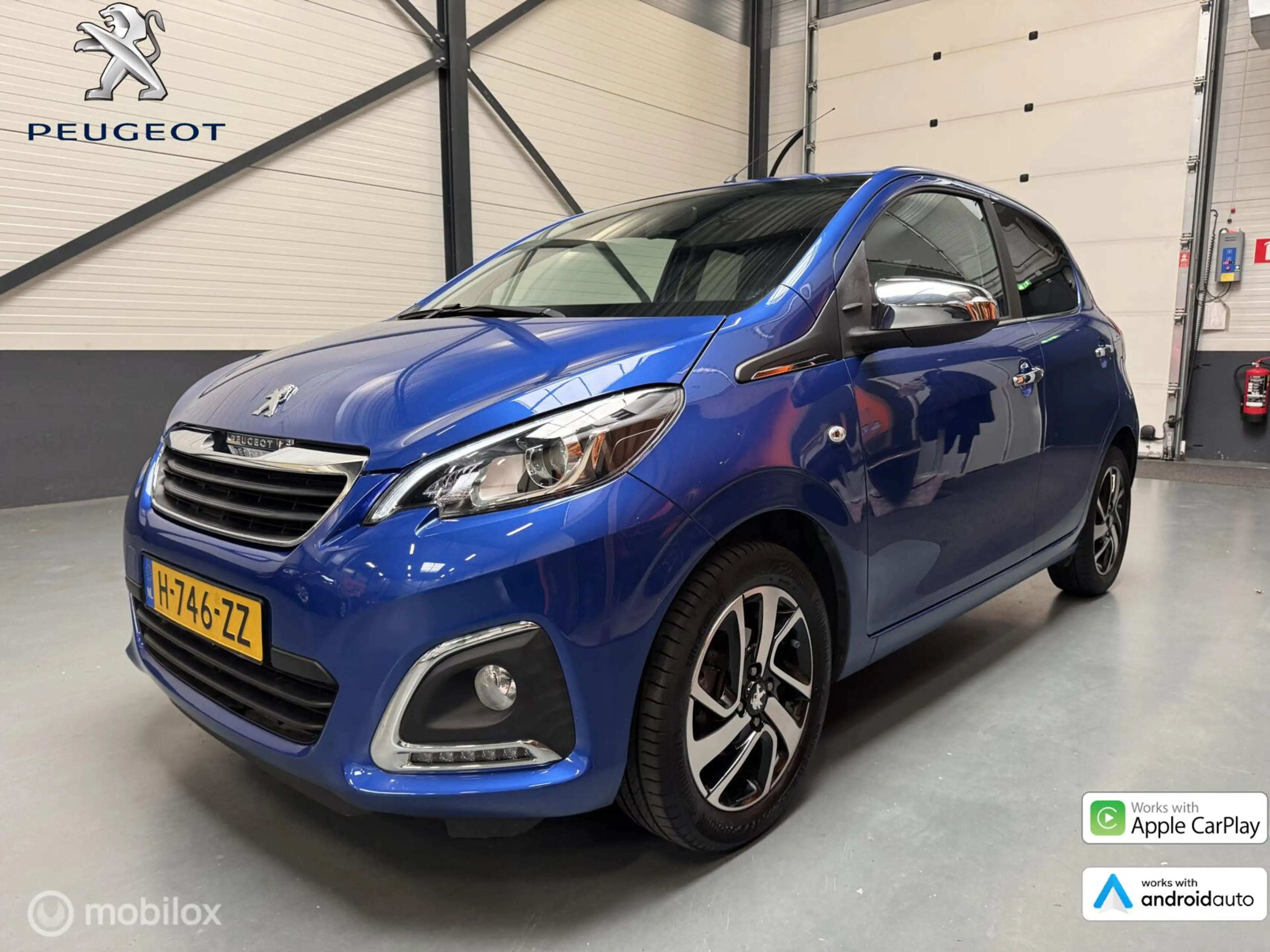Peugeot 108 1.0 Allure Clima|LED|Carplay|NL-Auto!