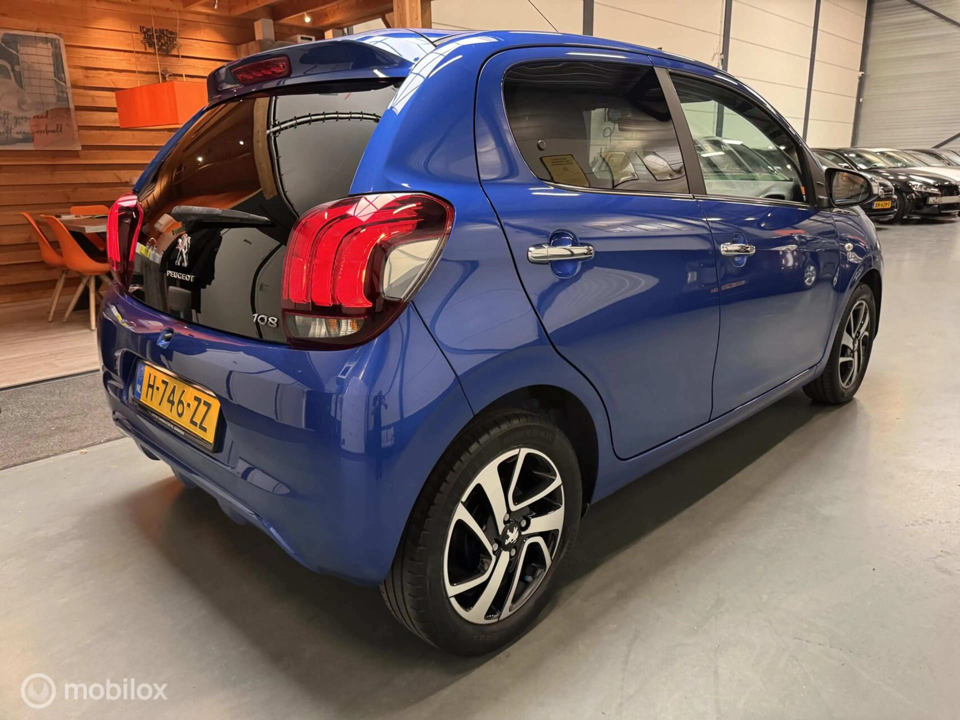 Peugeot 108 1.0 Allure Clima|LED|Carplay|NL-Auto! — photo 19