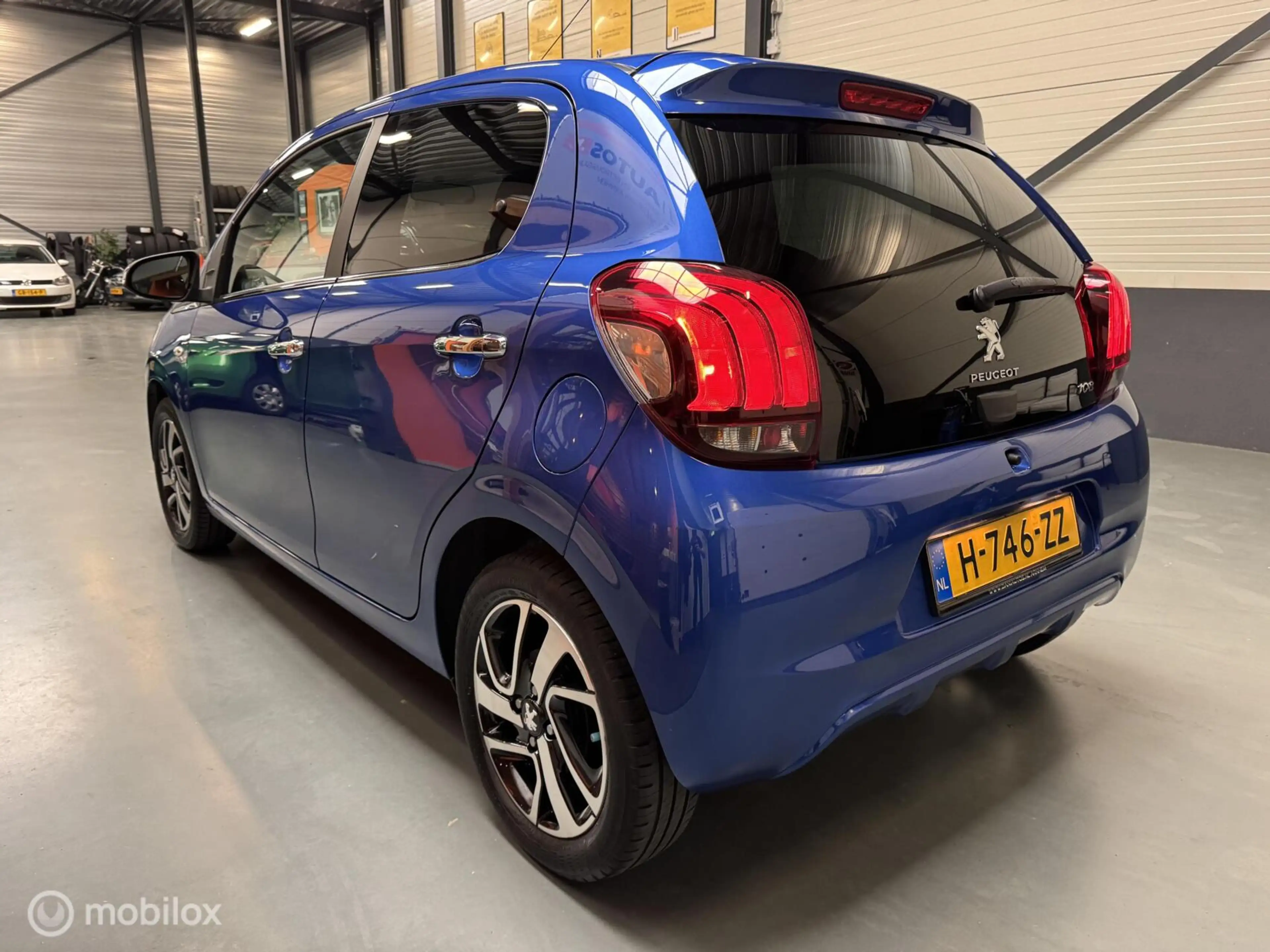 Peugeot 108 1.0 Allure Clima|LED|Carplay|NL-Auto! — photo 3