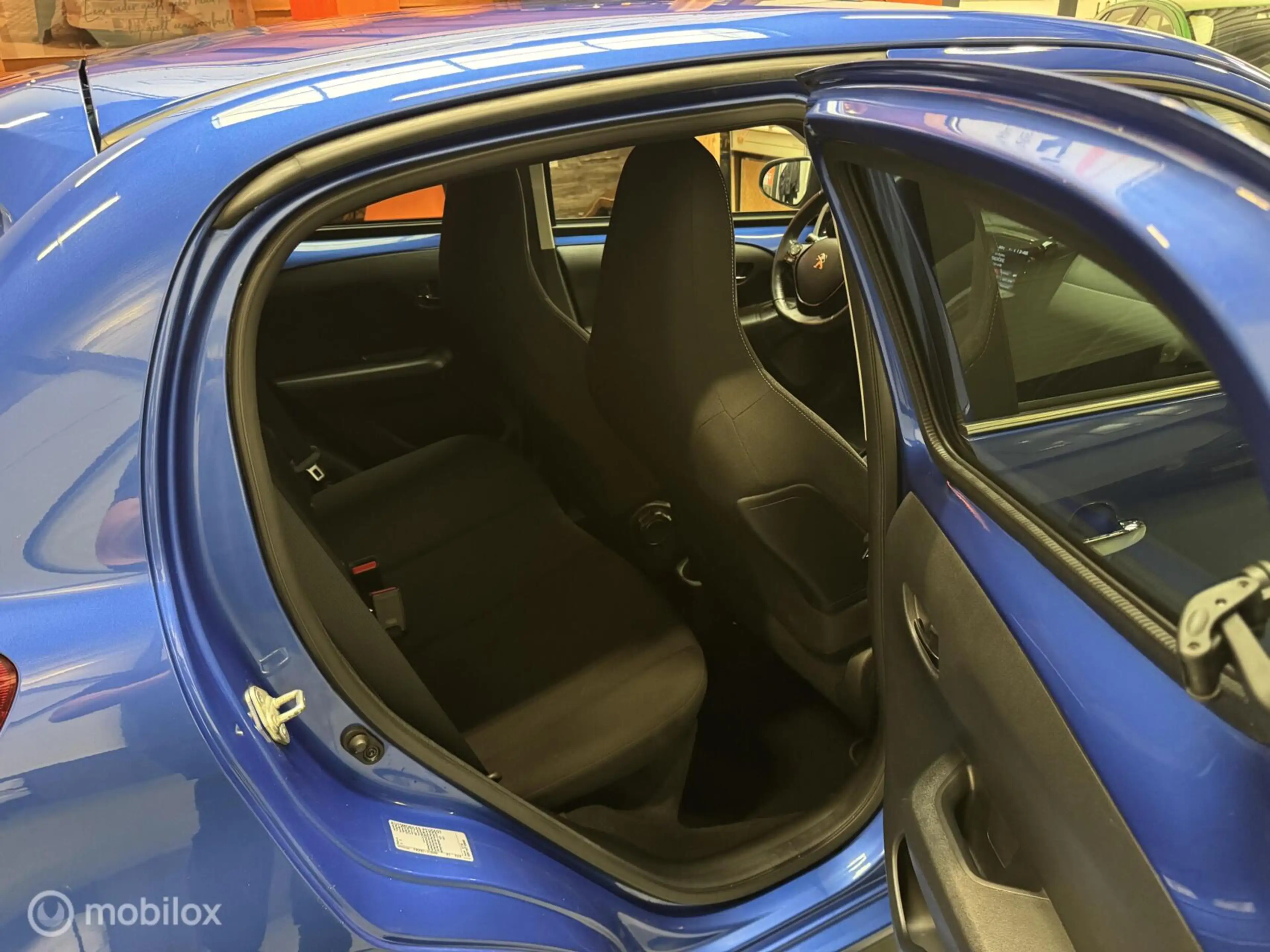 Peugeot 108 1.0 Allure Clima|LED|Carplay|NL-Auto! — photo 22
