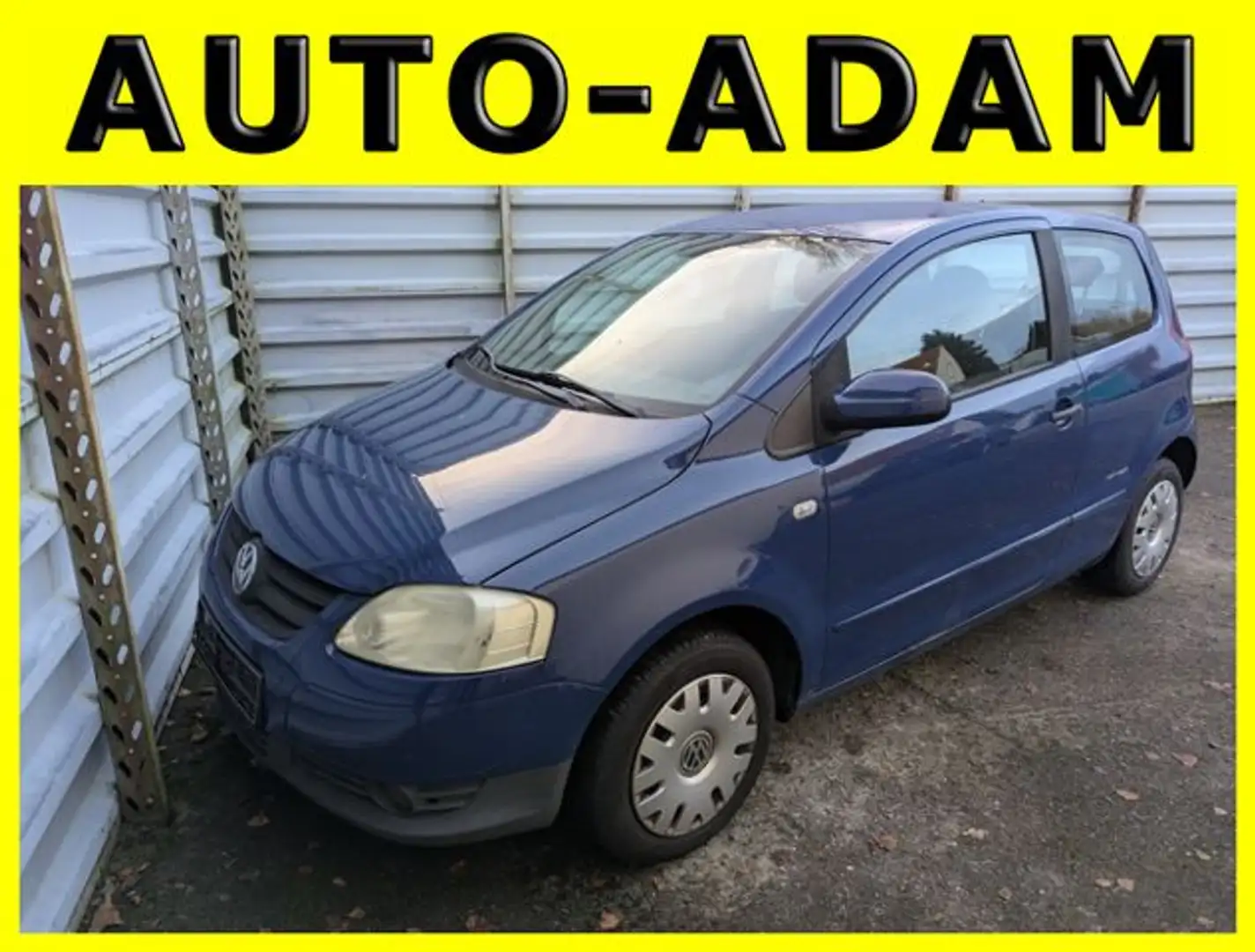 Volkswagen Fox 1.2 Refresh*läuft nur auf 2 Zylindern* Bleu - 1