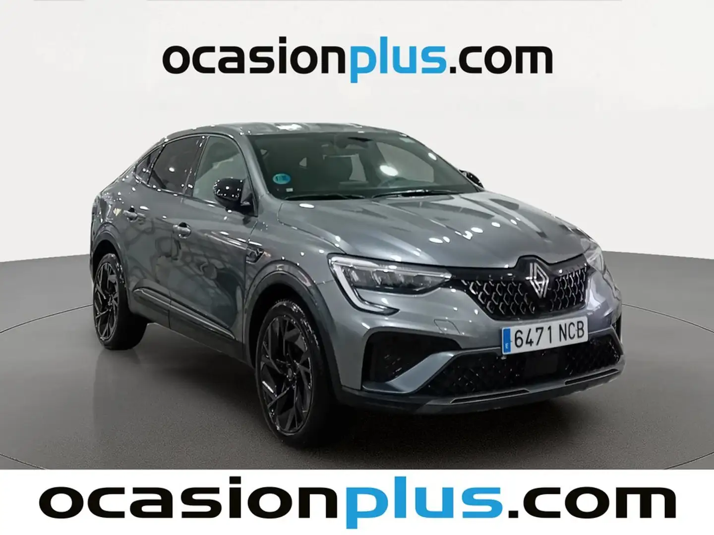 Renault Arkana 1.6 E-Tech Esprit Alpine 105kW Gris - 2