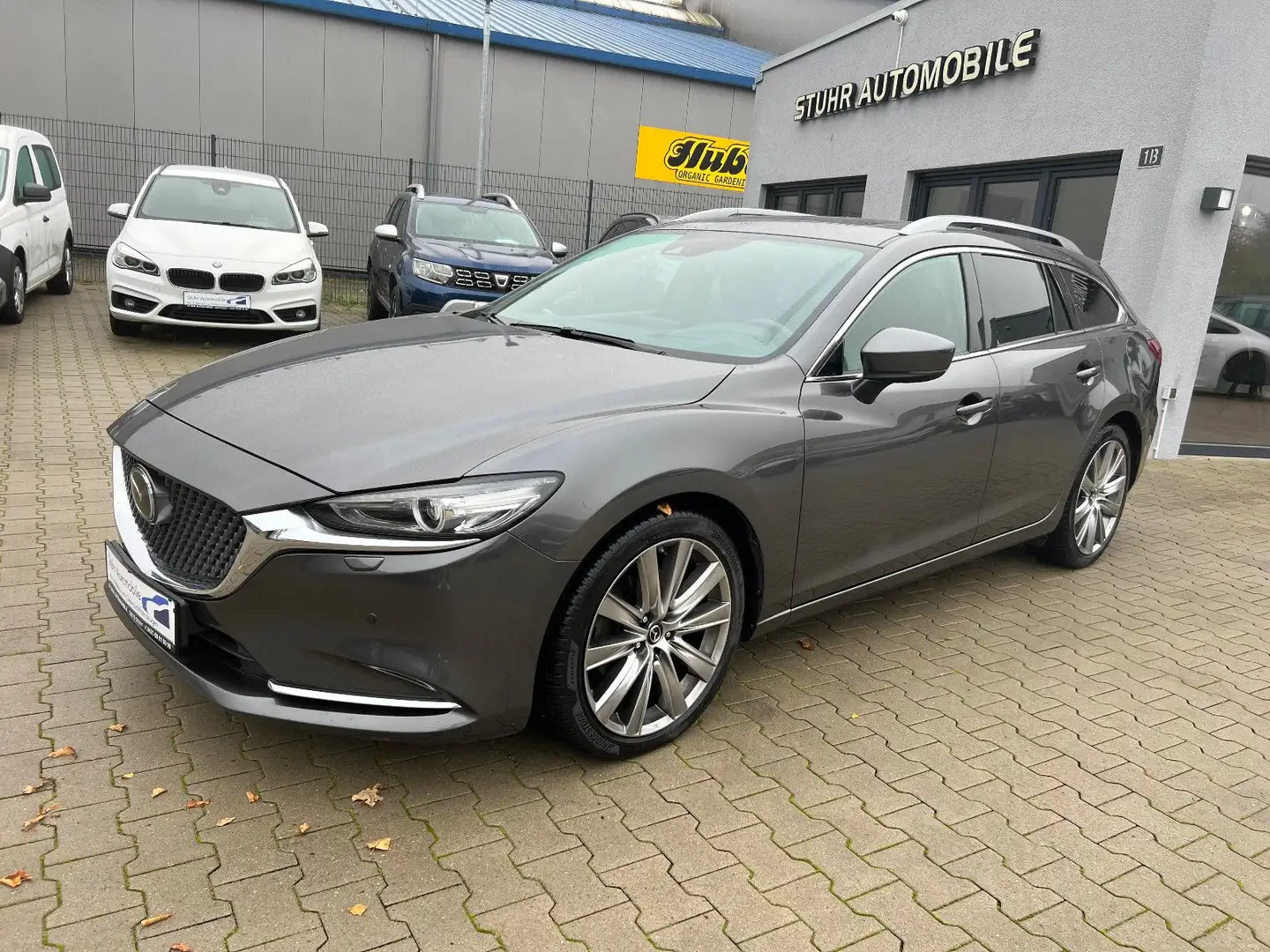 Mazda 6 Kombi Sports-Line AWD Glasdach LED 360 ASSIS. Grau - 1