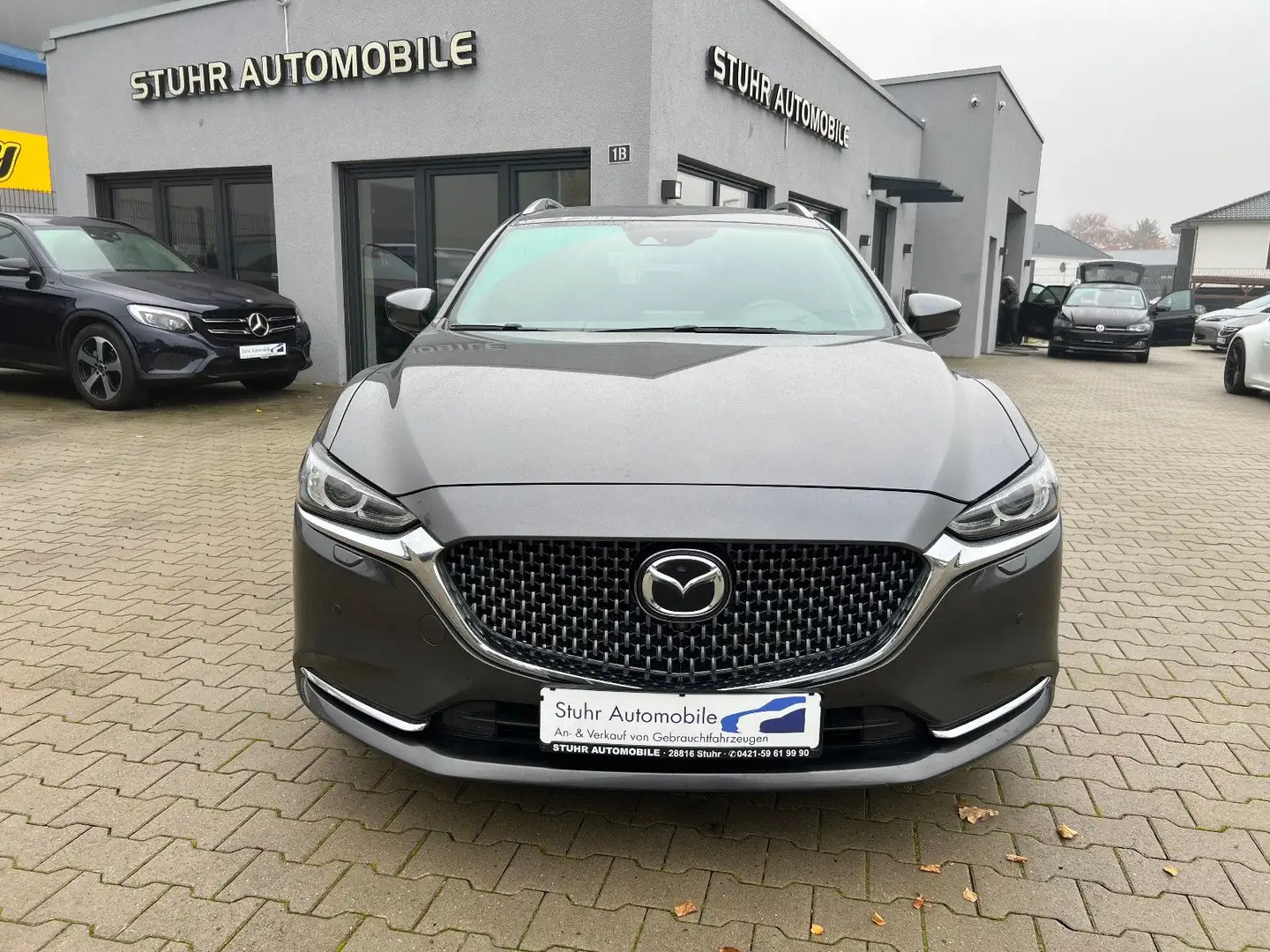Mazda 6 Kombi Sports-Line AWD Glasdach LED 360 ASSIS. Grau - 2