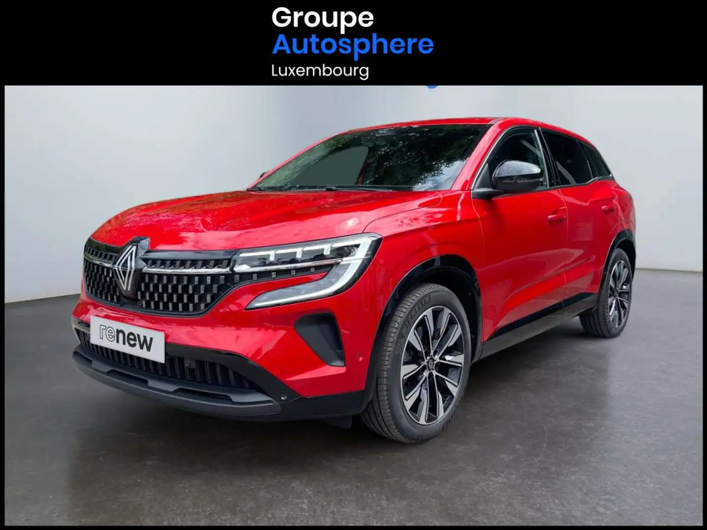 Renault Austral Techno E-Tech full hybrid 200 Rouge - 1