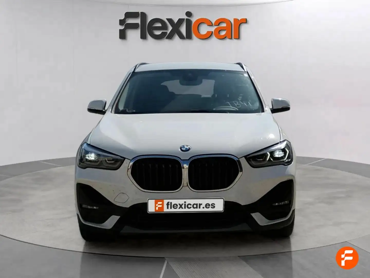 BMW X1 sDrive 18dA Blanco - 2