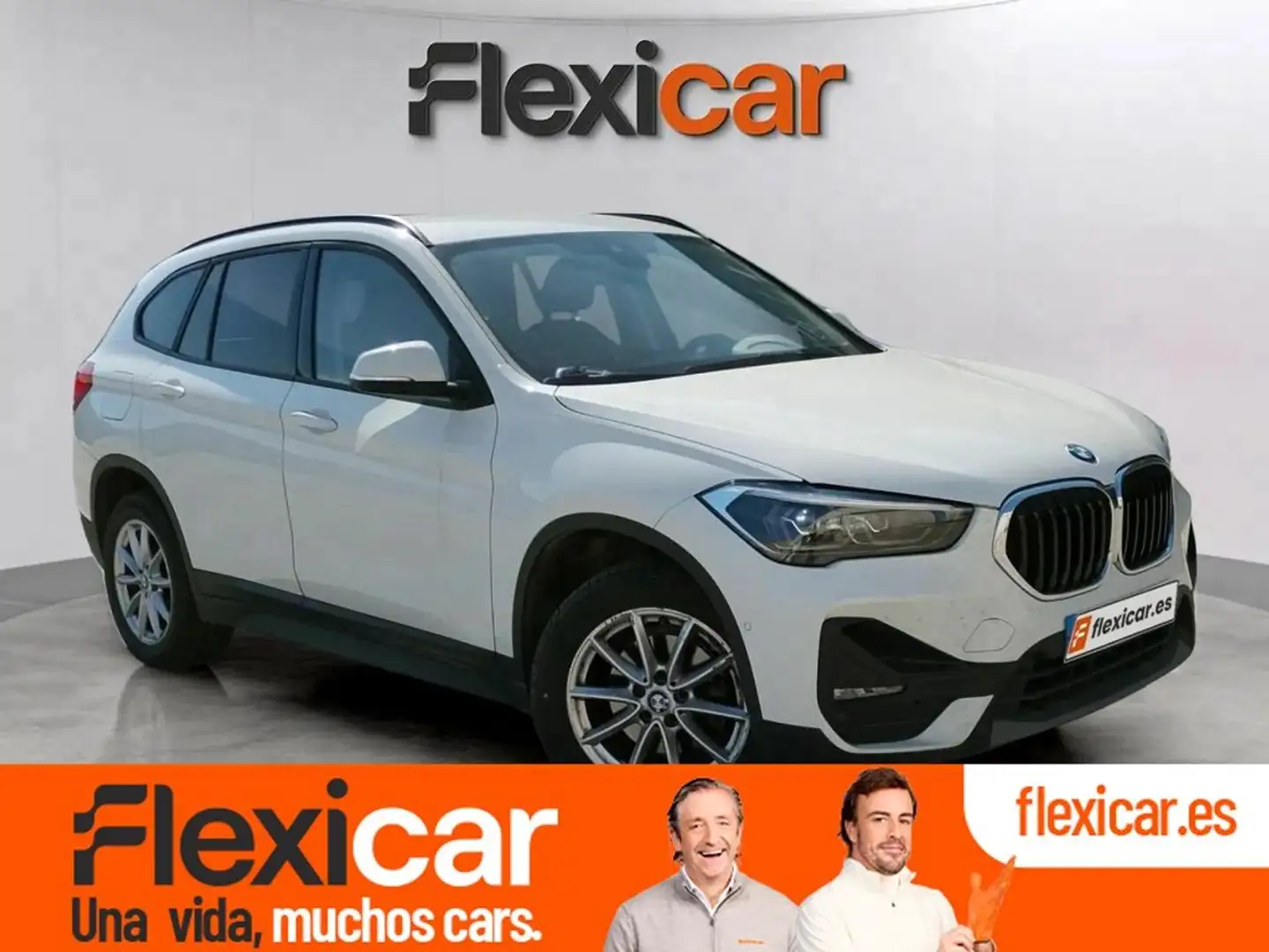 BMW X1 sDrive 18dA Blanco - 1