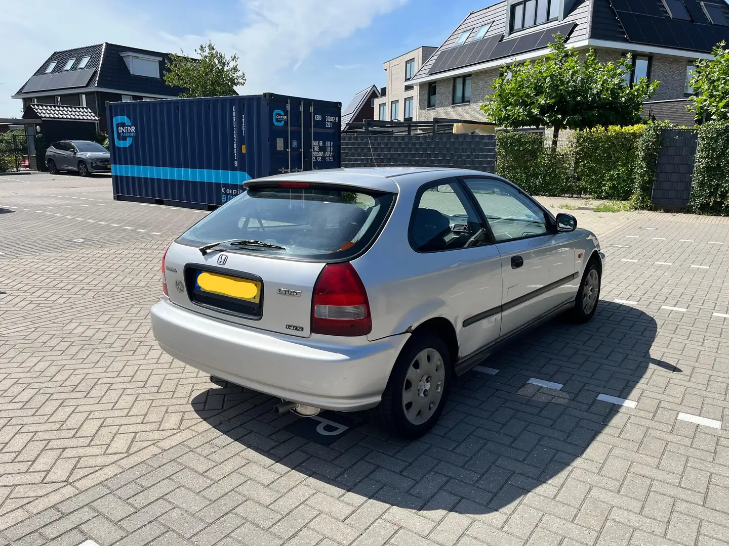 Honda Civic Civic 1.4i S Gümüş rengi - 1