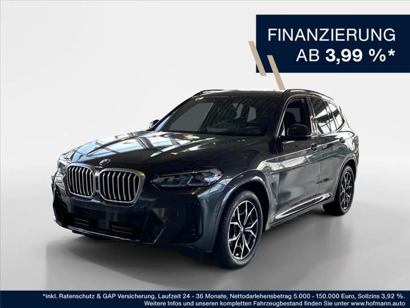 BMW X3 M Sport Gris - 1