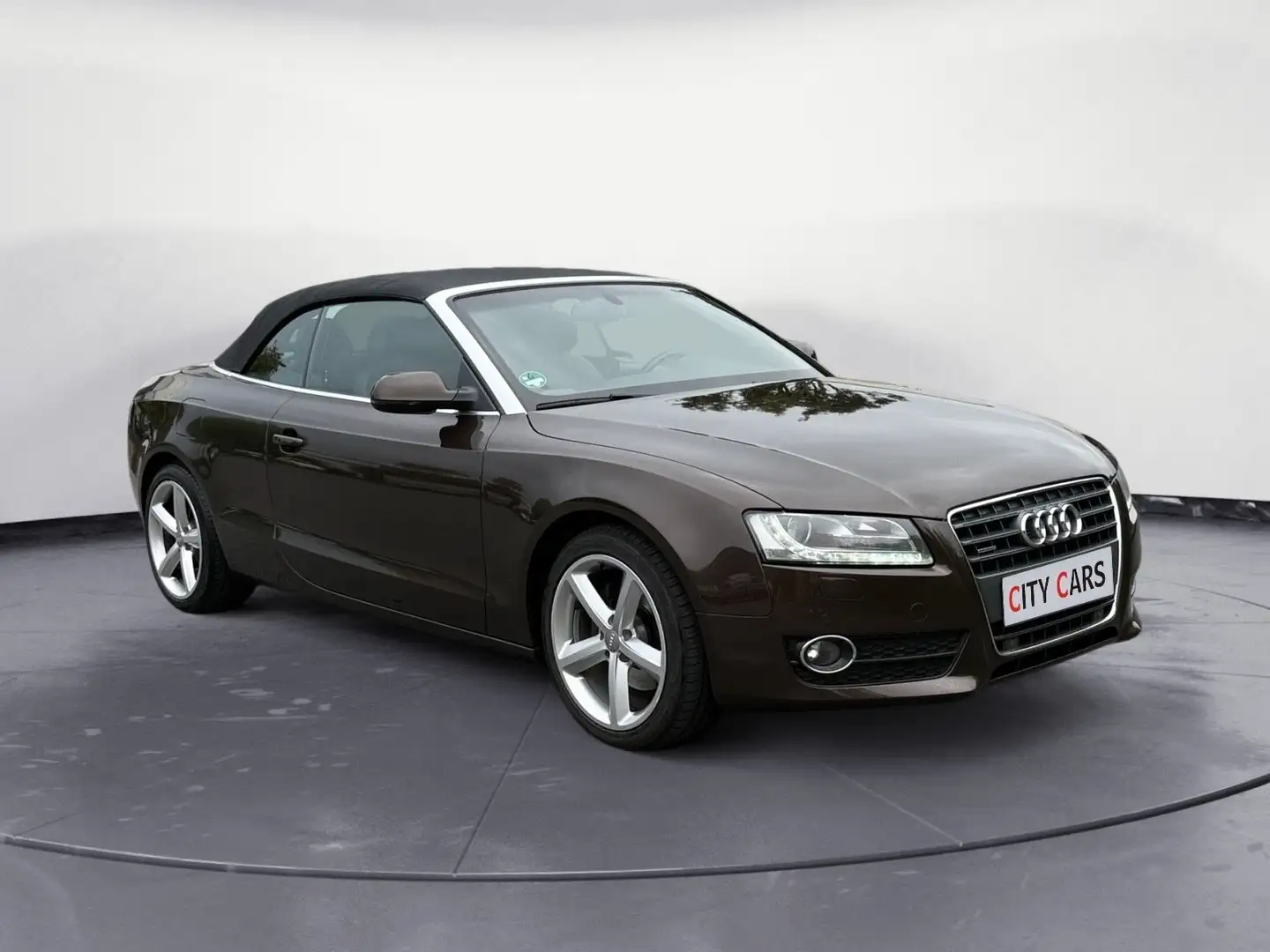 Audi A5 Cabriolet 2.0 TFSI quattro Navi Leder Kamera Braun - 2