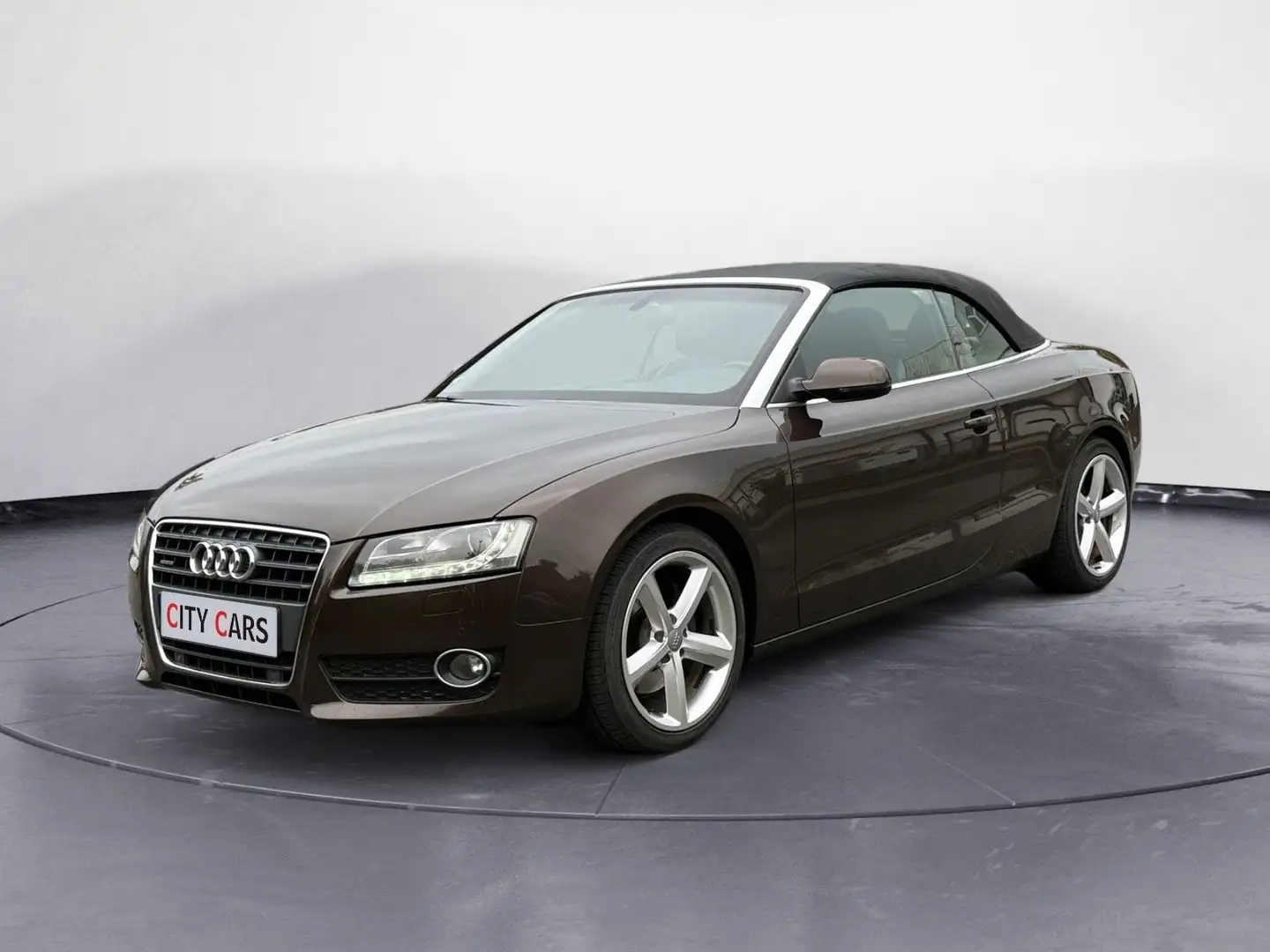 Audi A5 Cabriolet 2.0 TFSI quattro Navi Leder Kamera Braun - 1