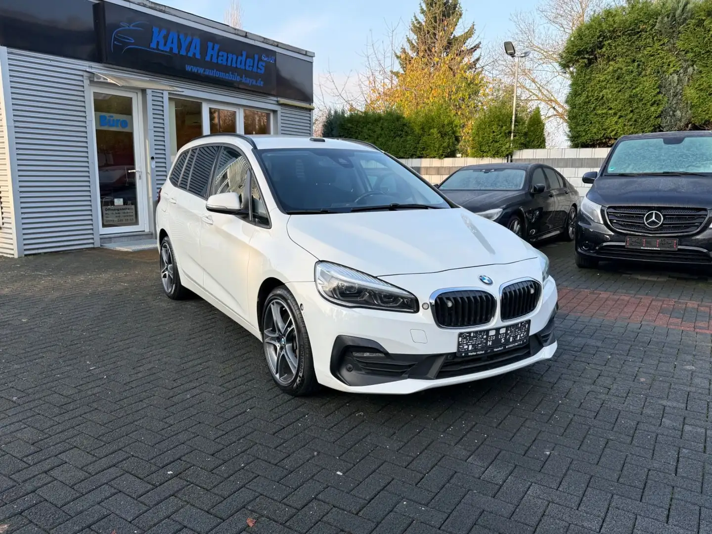 BMW 220 /Navi/Kamera/LED/M Lenk Blanc - 1