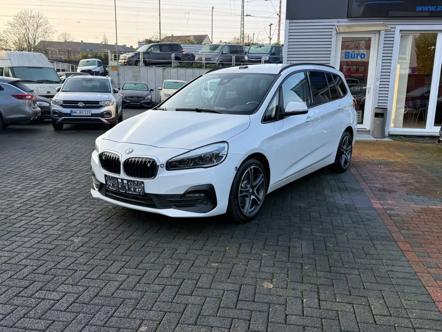 BMW 220 /Navi/Kamera/LED/M Lenk Blanc - 2
