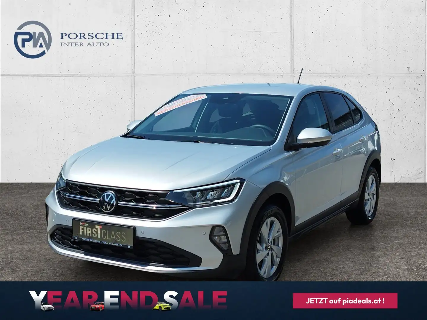 Volkswagen Taigo 4Me TSI Argent - 1