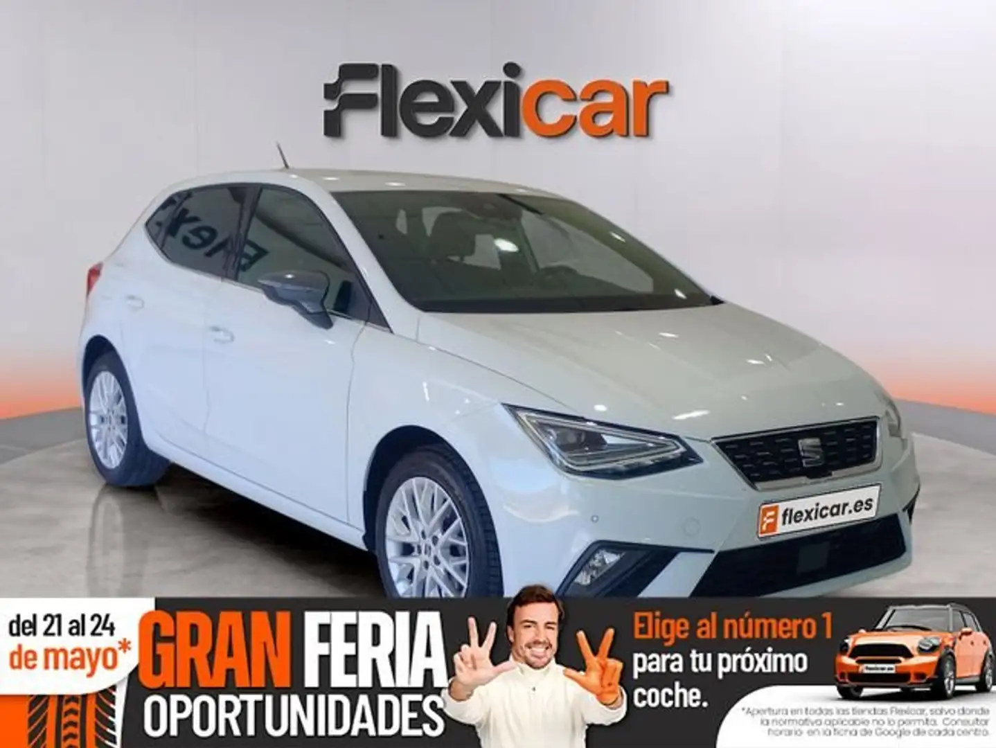 SEAT Ibiza 1.0 TSI S&S Special Edition 115 Blanco - 1