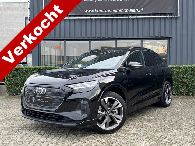 Audi Q4 e-tron 40 Launch edition Advanced Plus 77 kWh SOH 90% Pan