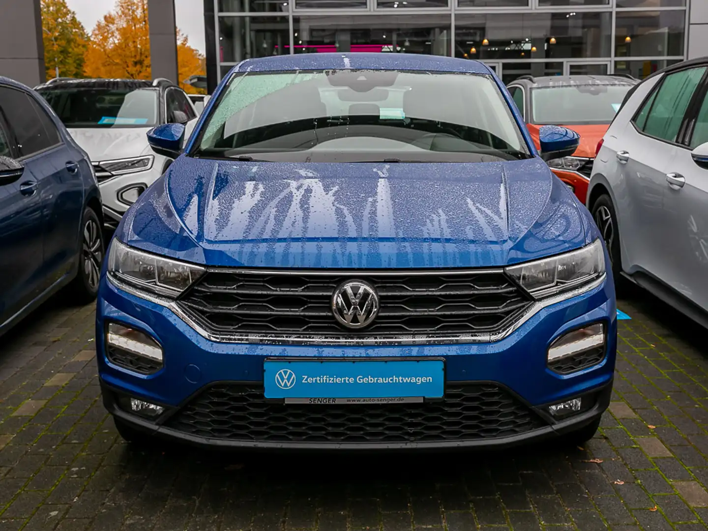 Volkswagen T-Roc 1.0 TSI PDC SHZ GRA APP-Connect Blu/Azzurro - 2
