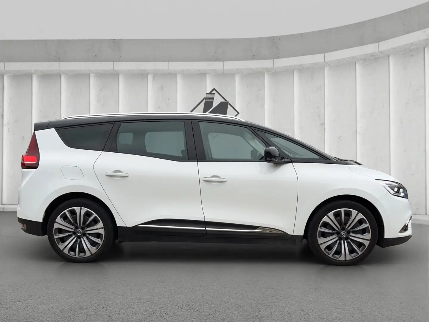 Renault Grand Scenic TCE 140*7-Sitzer*Navi*Automatik** Blanc - 2