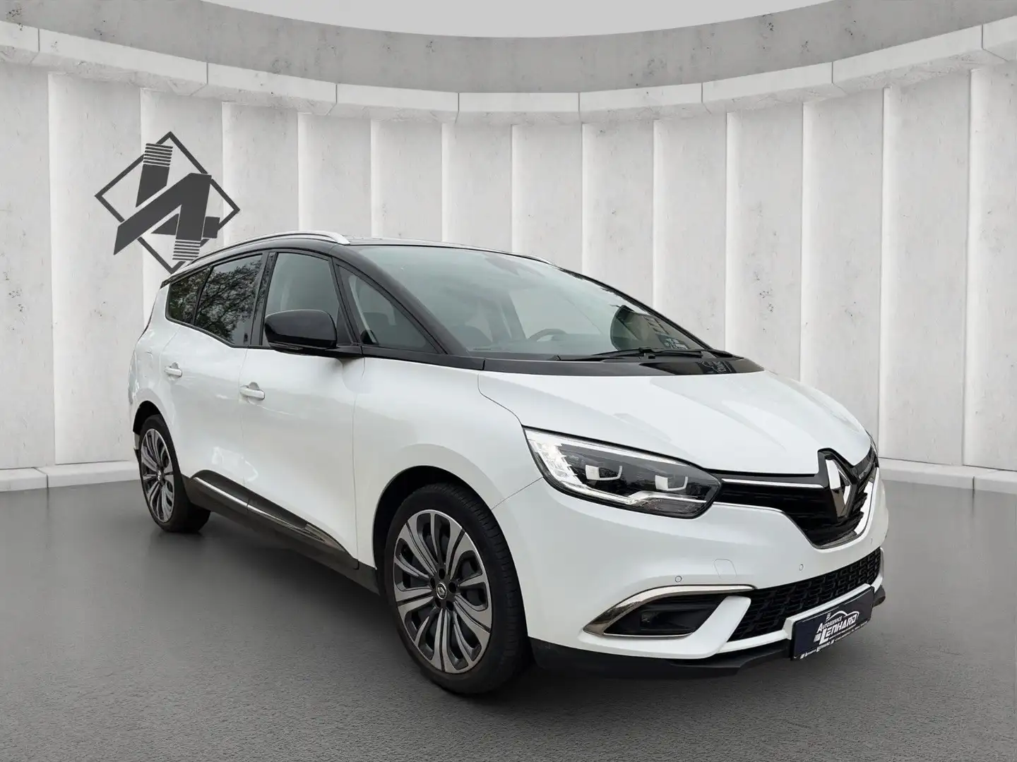 Renault Grand Scenic TCE 140*7-Sitzer*Navi*Automatik** Weiß - 1