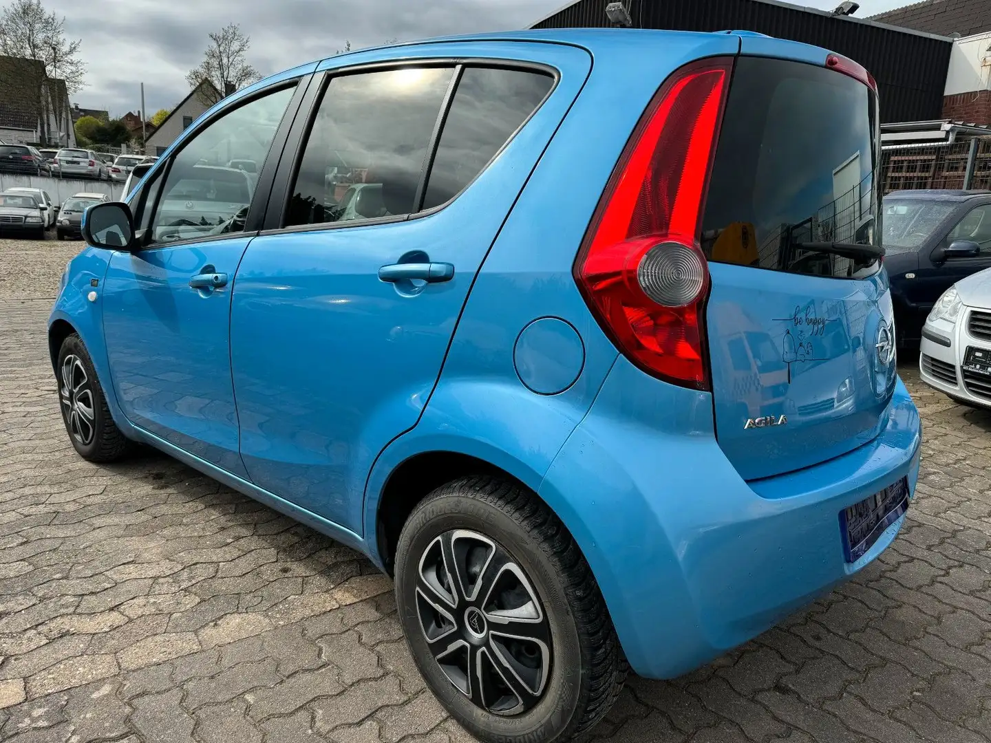 Opel Agila B 1.2i Edition,Klimaanlage Bleu - 2