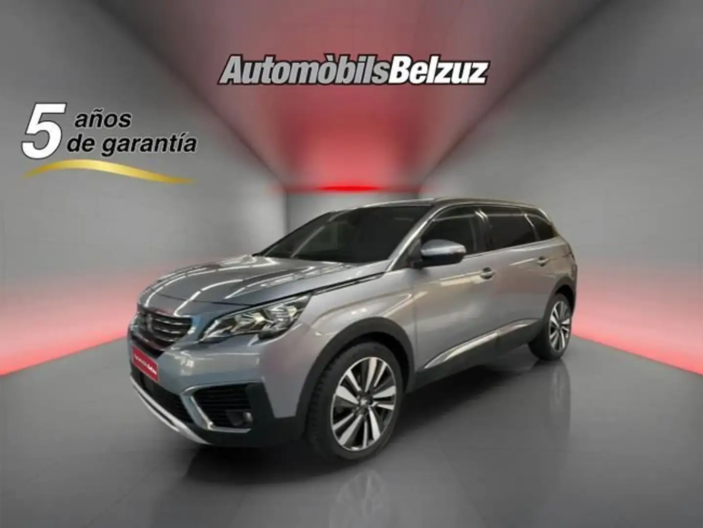Peugeot 5008 1.2 PureTech S&S Style 7 pl. 130 Gris - 1