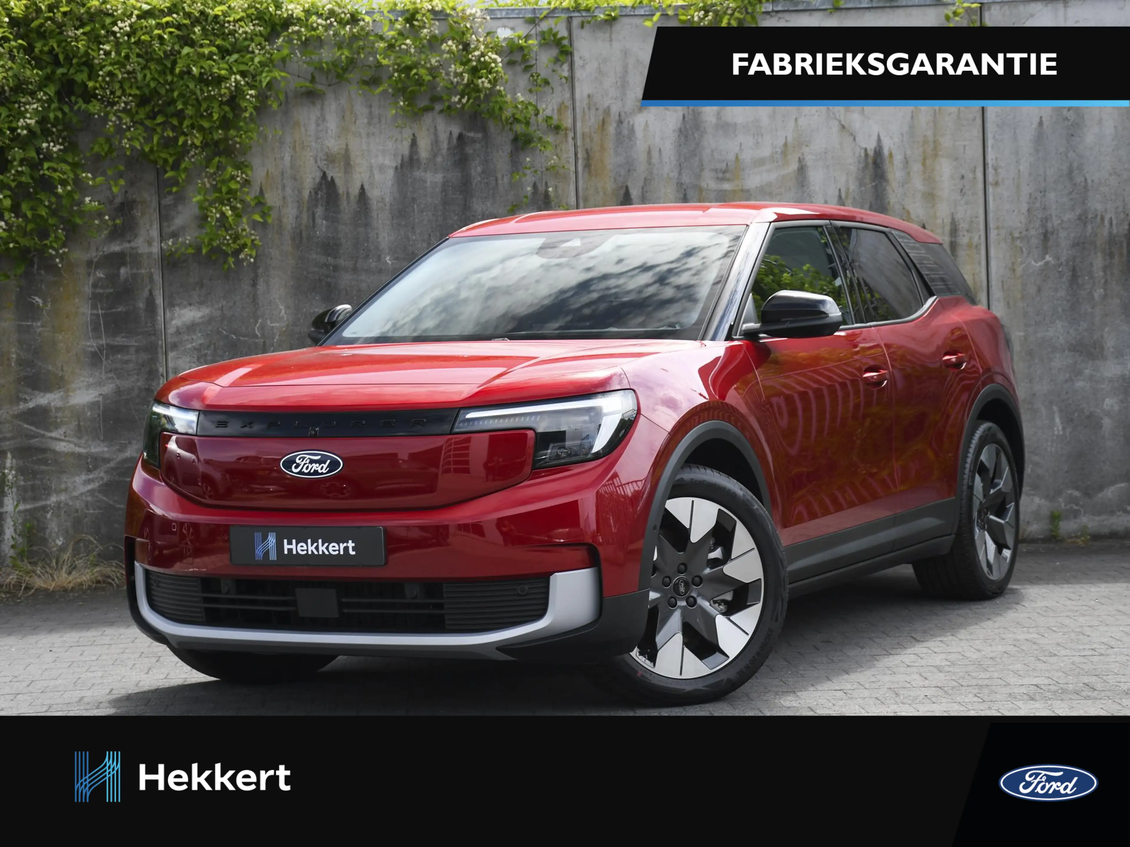 Ford Explorer Extended Range 77 kWh 286pk RWD Automaat 20''LM |