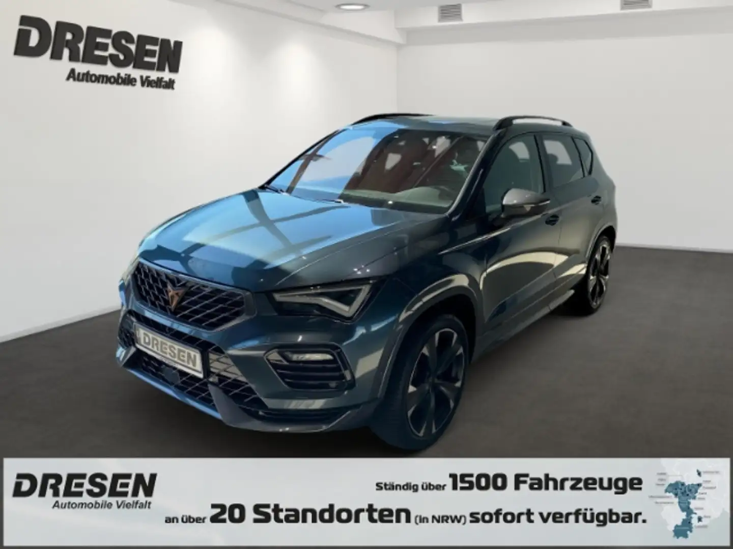CUPRA Ateca 2.0 TSI Navi+ 360 Grad Kamera+ Anhängerkupplung Grigio - 1