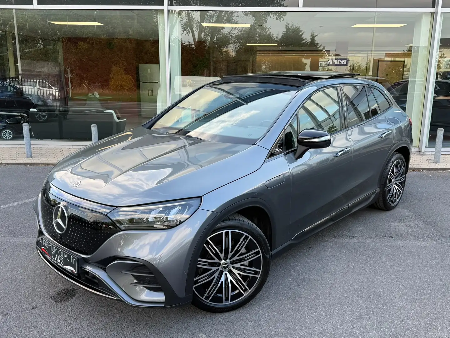 Mercedes-Benz EQE SUV 350+ AMG LINE / PANO / 360°CAM / MEMORYSEATS / Gris - 2