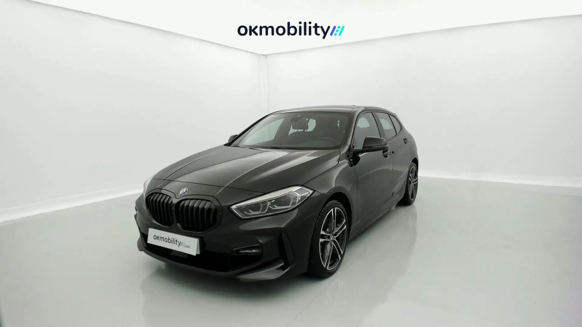 BMW 118 118i Noir - 1