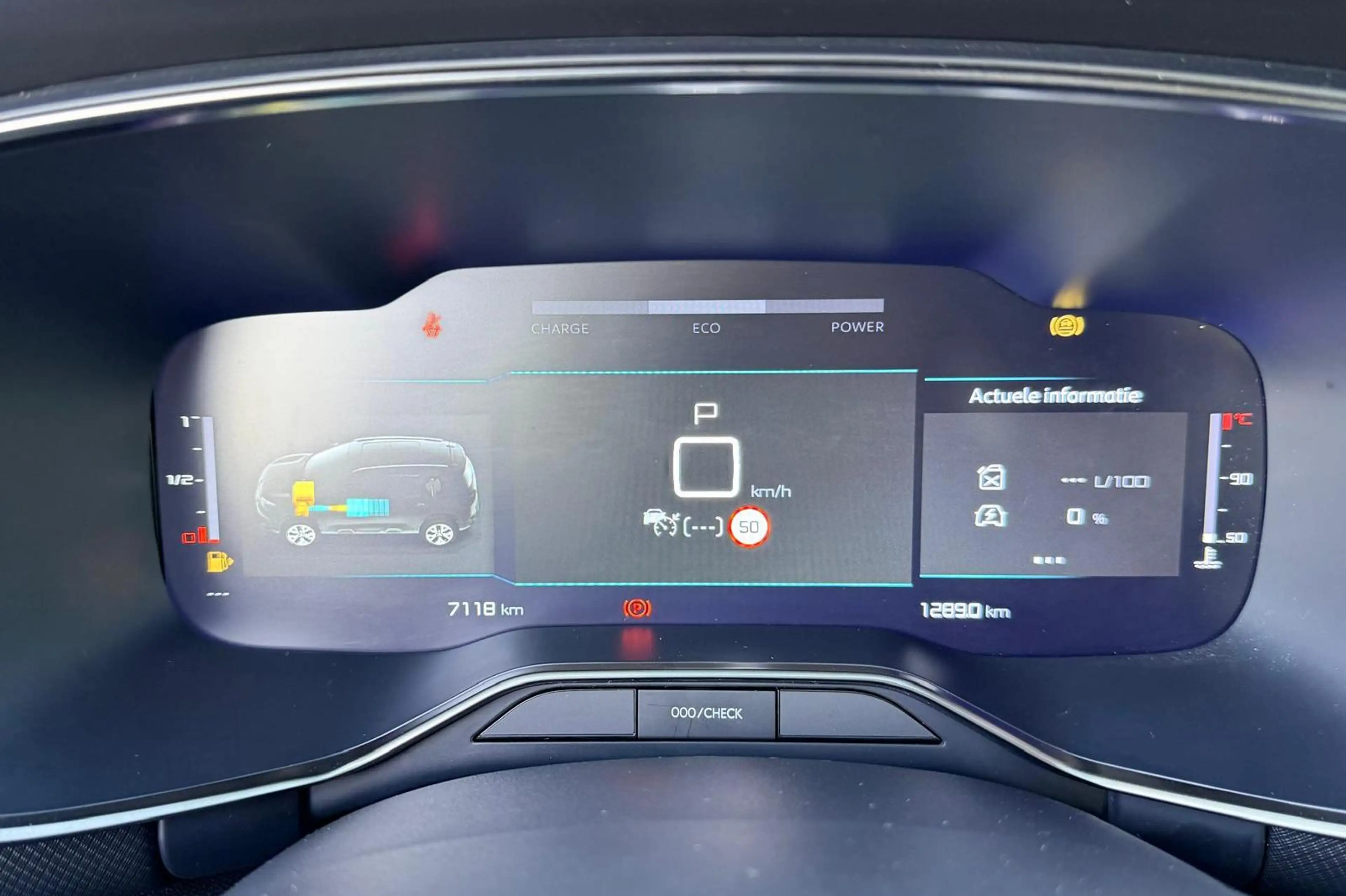 Citroen C5 Aircross 1.2 Hybrid 145PK MAX Aut. | 7.100 km |  Navigatie — photo 14
