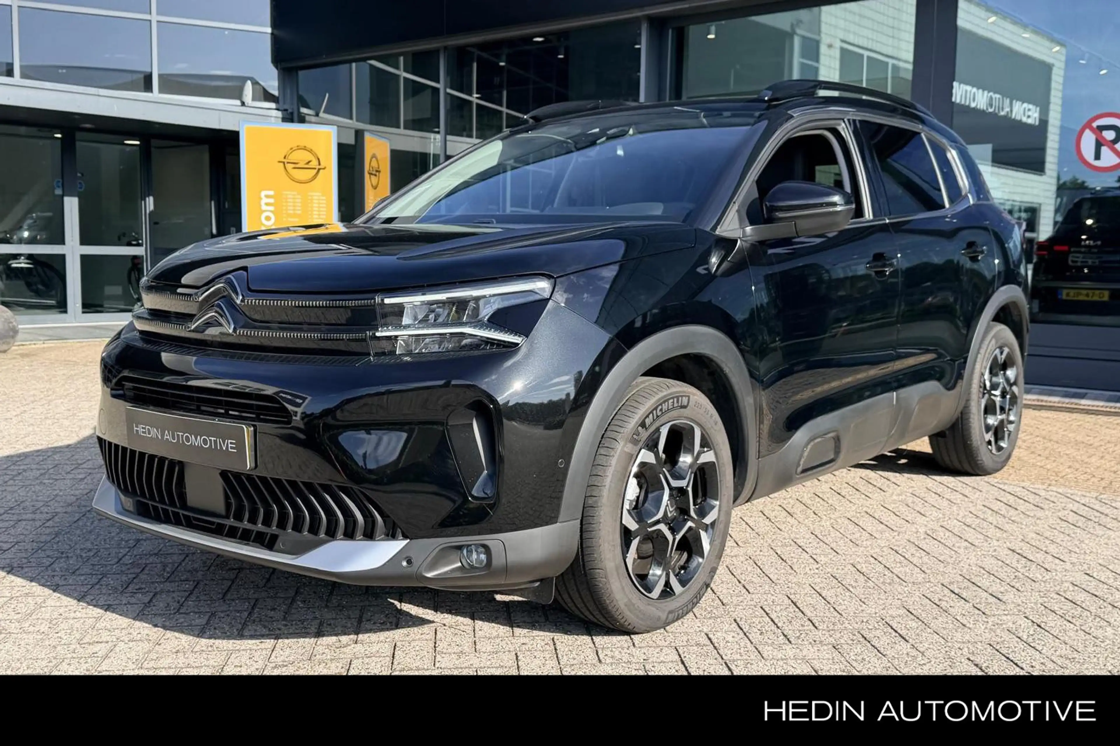 Citroen C5 Aircross 1.2 Hybrid 145PK MAX Aut. | 7.100 km | Navigatie