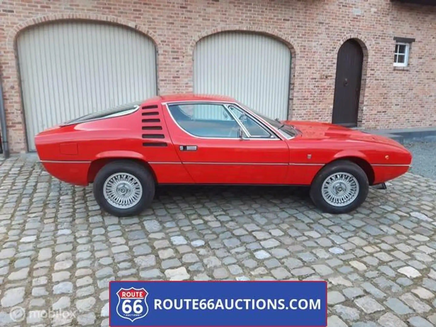Alfa Romeo Montreal - 1974 | Route 66 auctions Rojo - 2