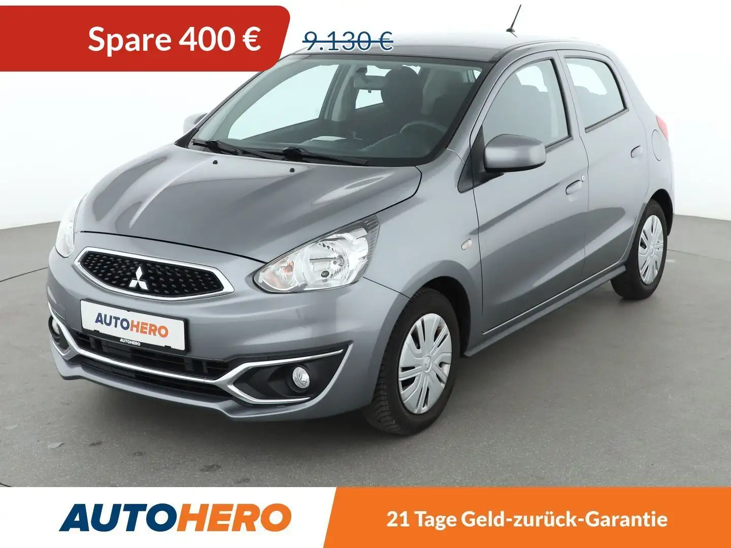 Mitsubishi Space Star 1.0 Diamant Edition*KLIMA*CD*USB*GARANTIE* Gris - 1