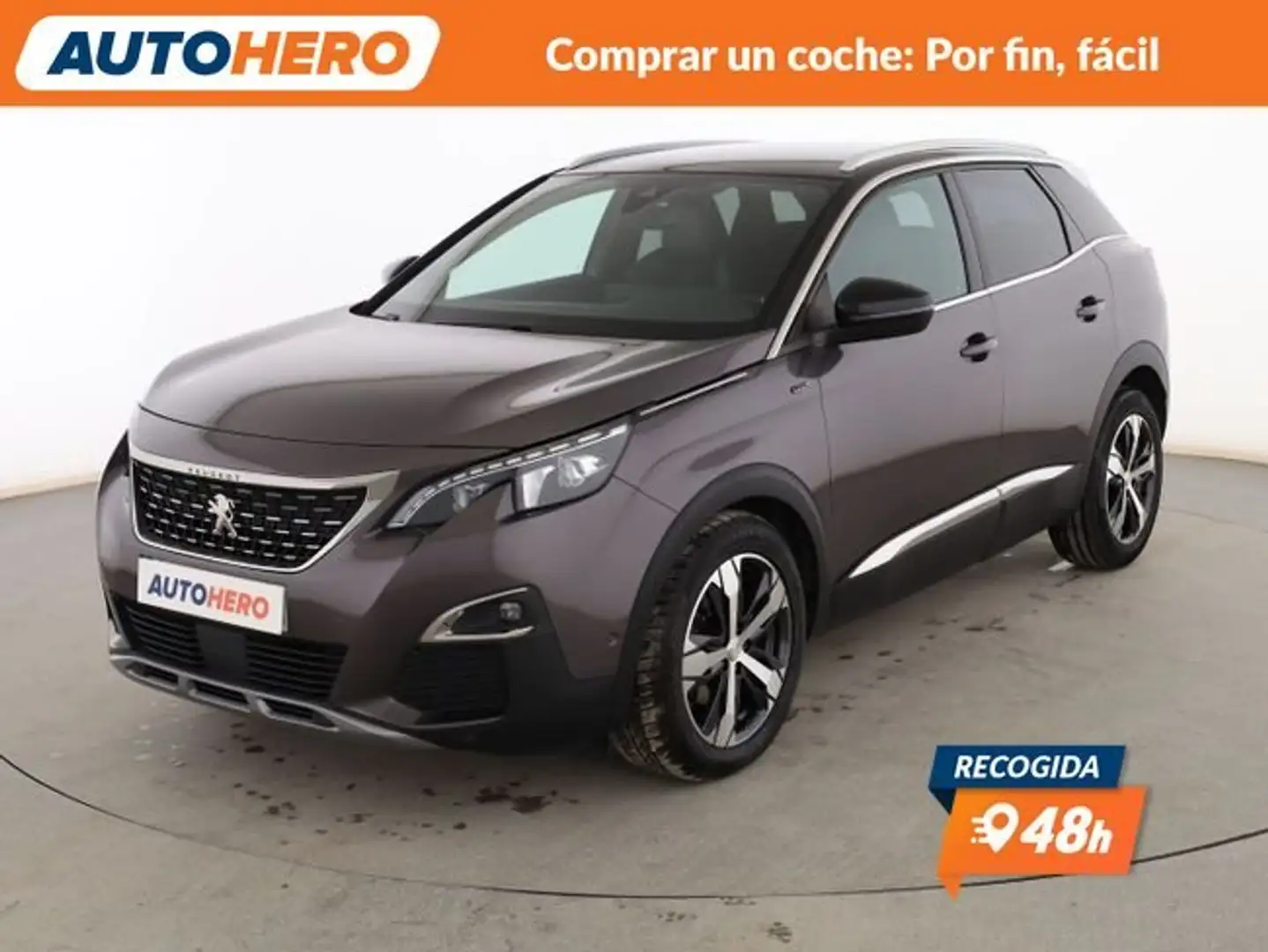 Peugeot 3008 2.0 Blue-HDi GT Gris - 1