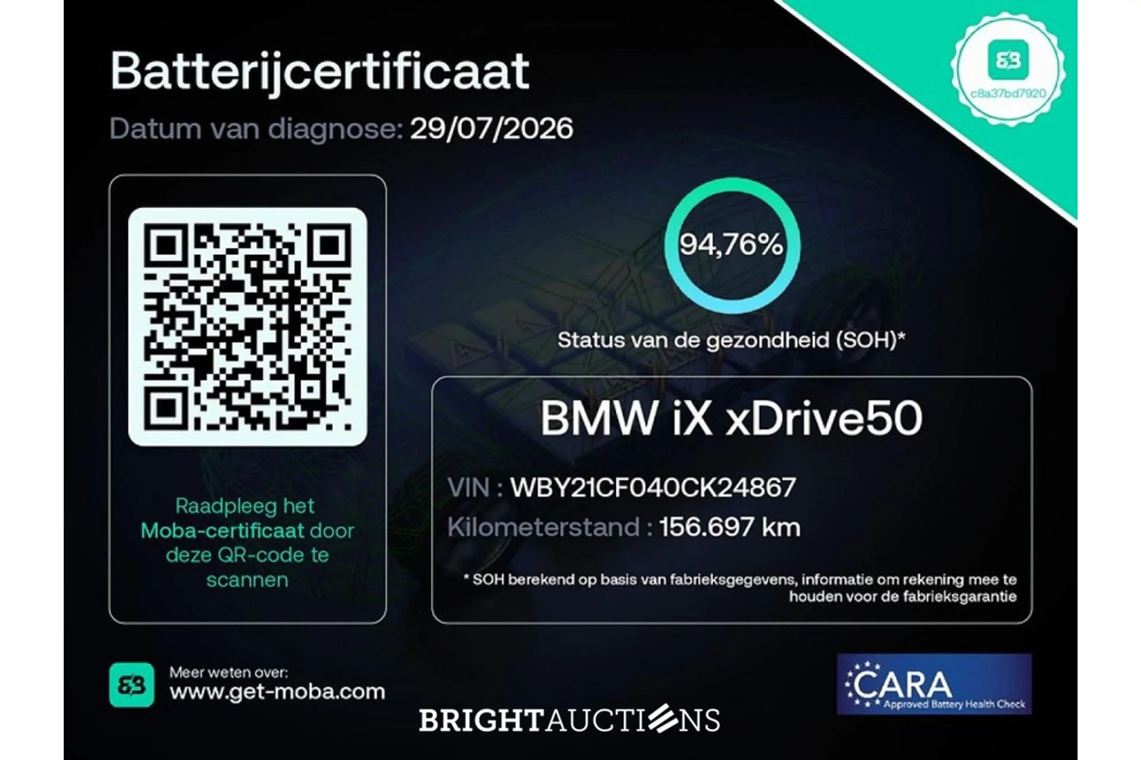 BMW iX xDrive50 High Executive 112 kWh — photo 8