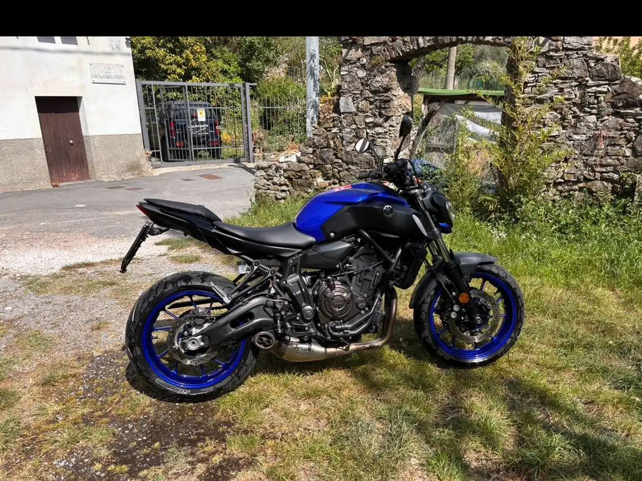 Yamaha MT-07