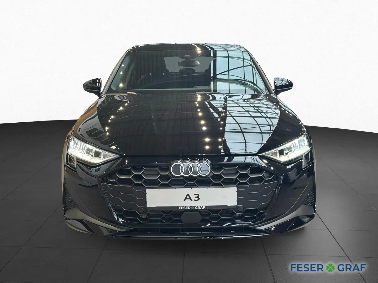 Audi A3 TFSIe S tronic Smartphone Interface Schwarz - 2