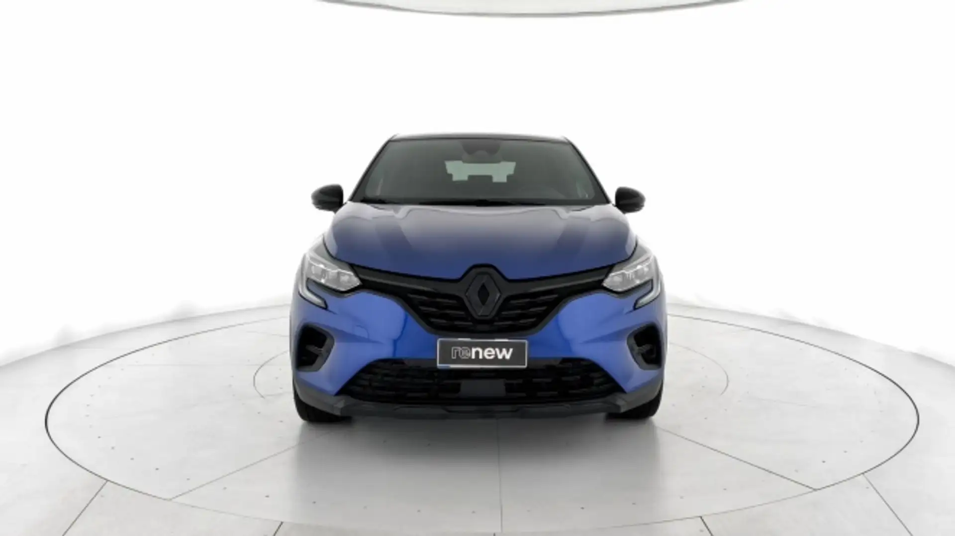 Renault Captur Captur 1.6 E-Tech full hybrid Rive Gauche 145cv au Blu/Azzurro - 2