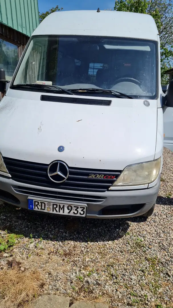 Mercedes-Benz Sprinter 208 CDI 902.672 - 1