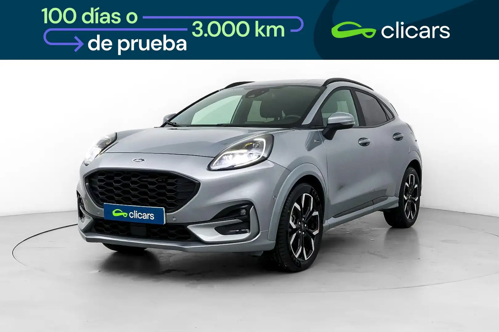 Ford Puma 1.0 EcoBoost MHEV ST-Line X 155 Plateado - 1