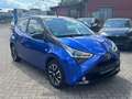 Toyota Aygo AYGO x-final*SPURHALTE*ABSTAND*KEYLESS*APPL Blauw - thumbnail 2