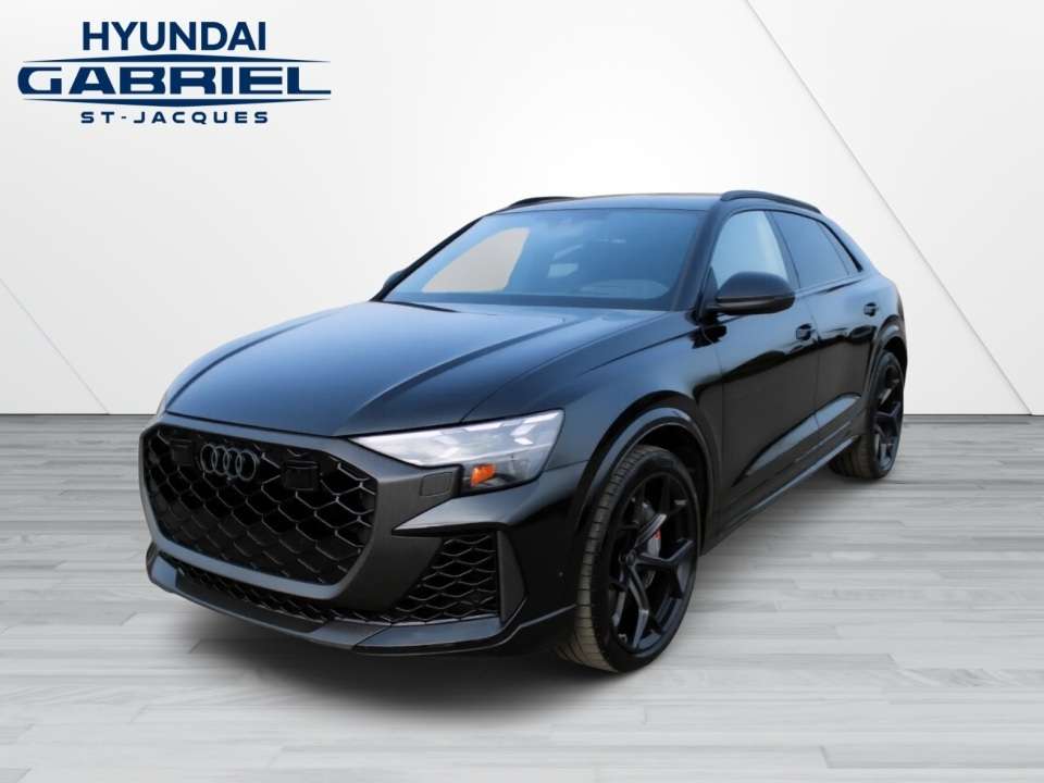 2025 Audi RS Q8 performance 4.0 TFSI quattro