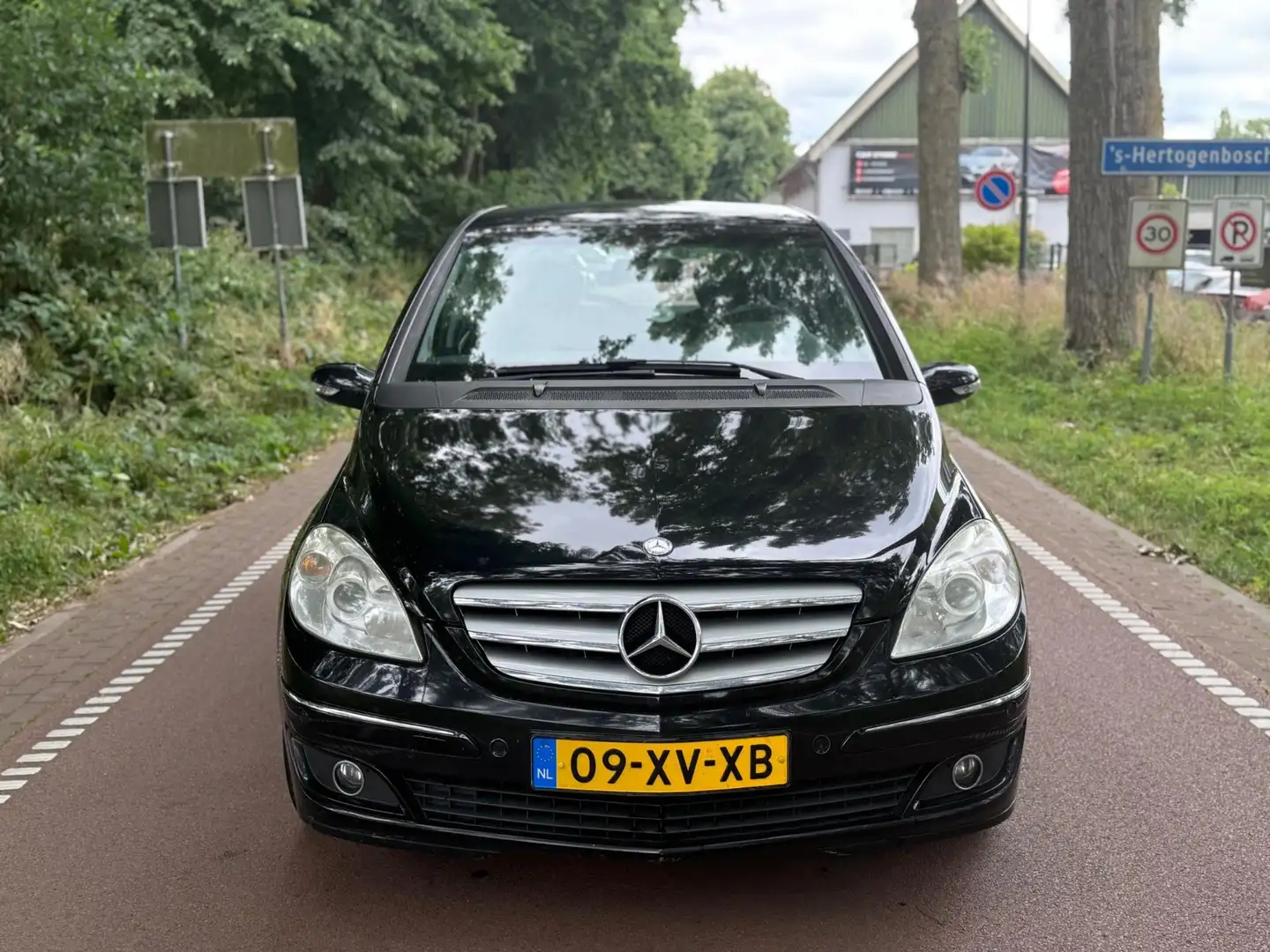 Mercedes-Benz B 200 AUTOMAAT!AIRCO!APK! Zwart - 2