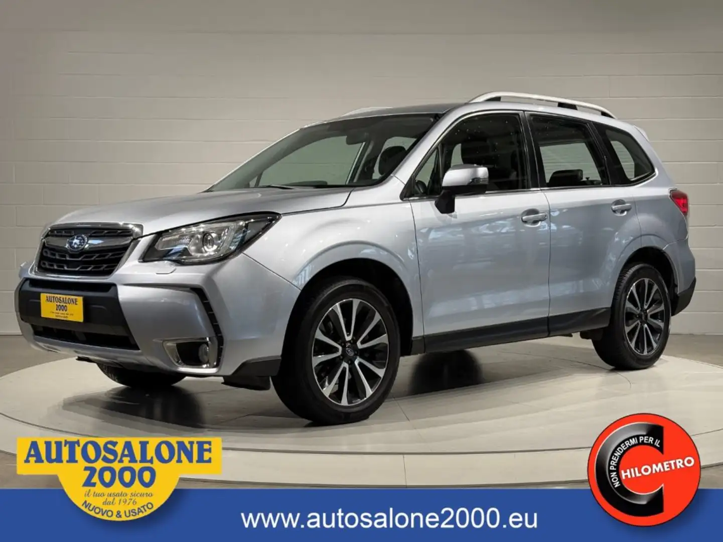Subaru Forester 2.0D Boxer AWD Lineartronic Sport Unlimited Silber - 1