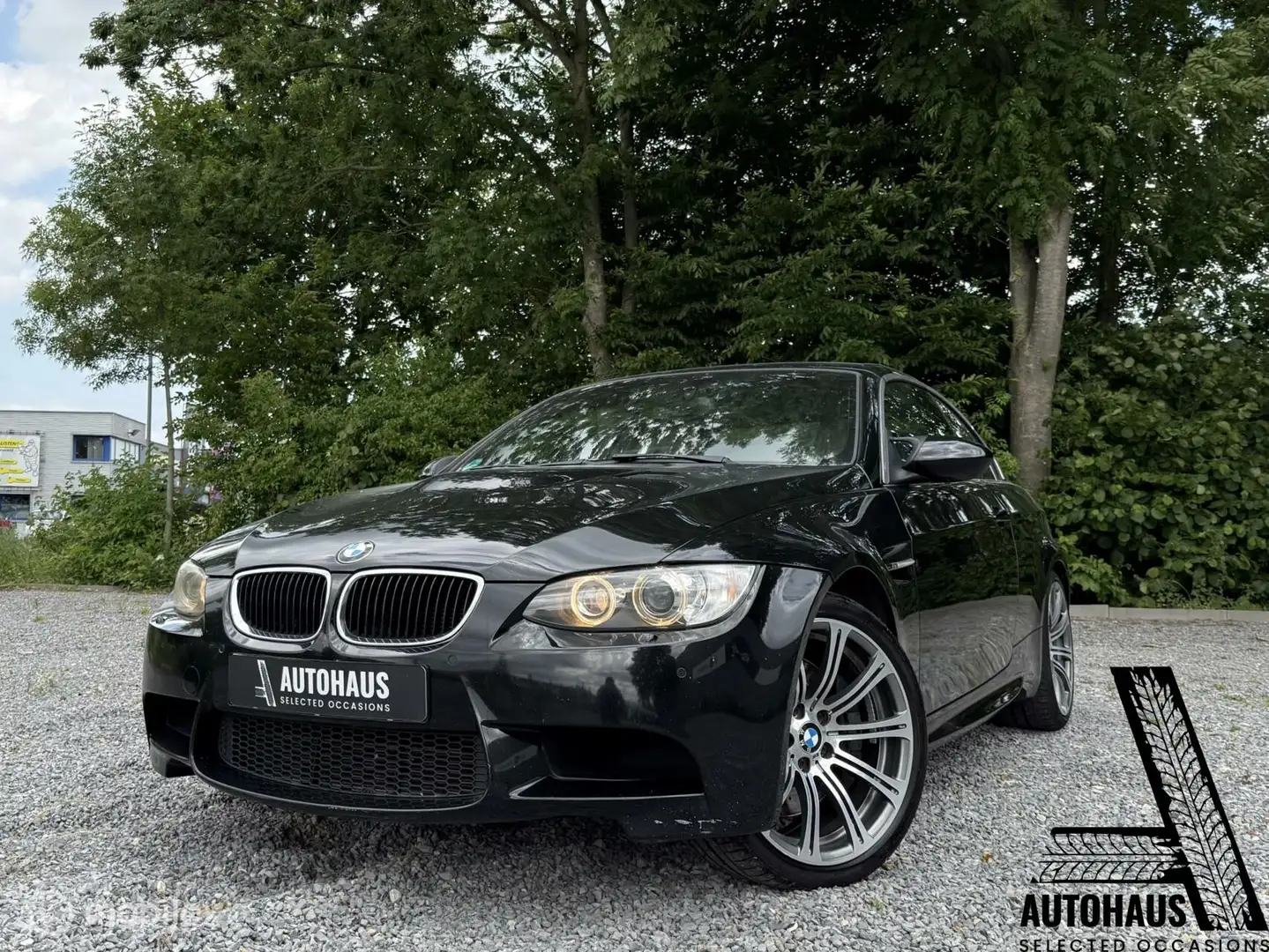 BMW M3 3-serie Cabrio DCT Youngtimer/v8/420pk Black - 1