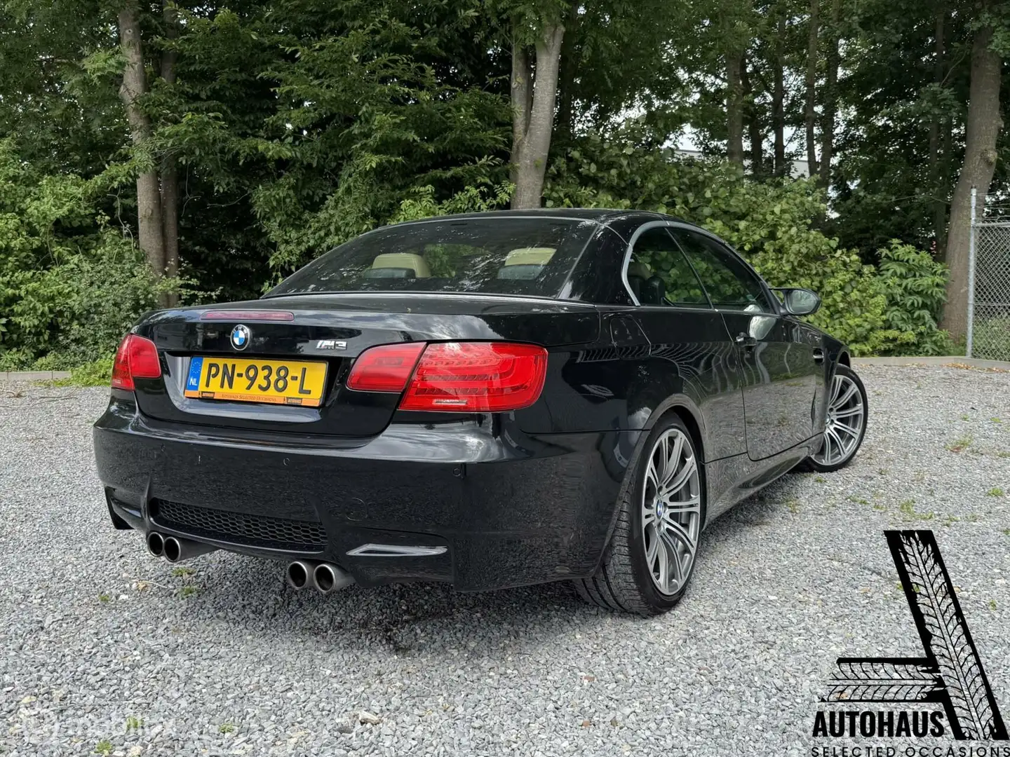 BMW M3 3-serie Cabrio DCT Youngtimer/v8/420pk Black - 2